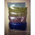 Glitter garland powder pet polyester film